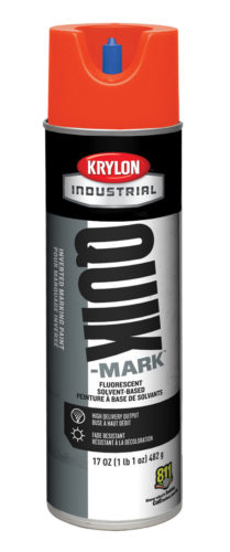 Krylon Quik-Mark Solvent Based Inverted Marking Paint